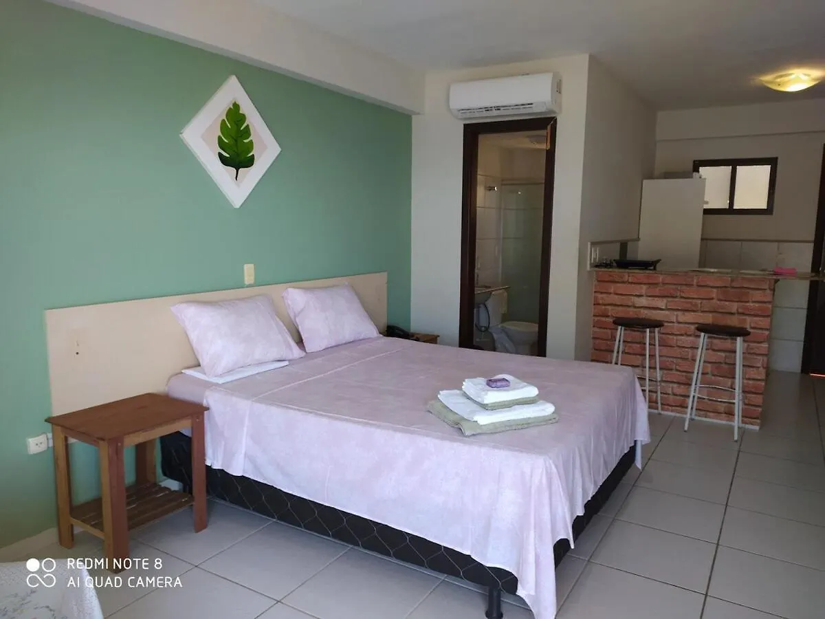 Lejlighed Apartamento Marsallis 405 Vista Mar Ponta Negra Natal
