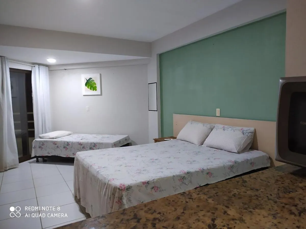 Apartamento Marsallis 405 Vista Mar Ponta Negra Natal 0*,