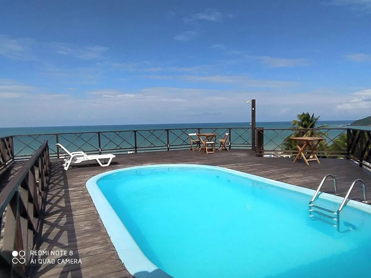 Lejlighed Apartamento Marsallis 405 Vista Mar Ponta Negra Natal