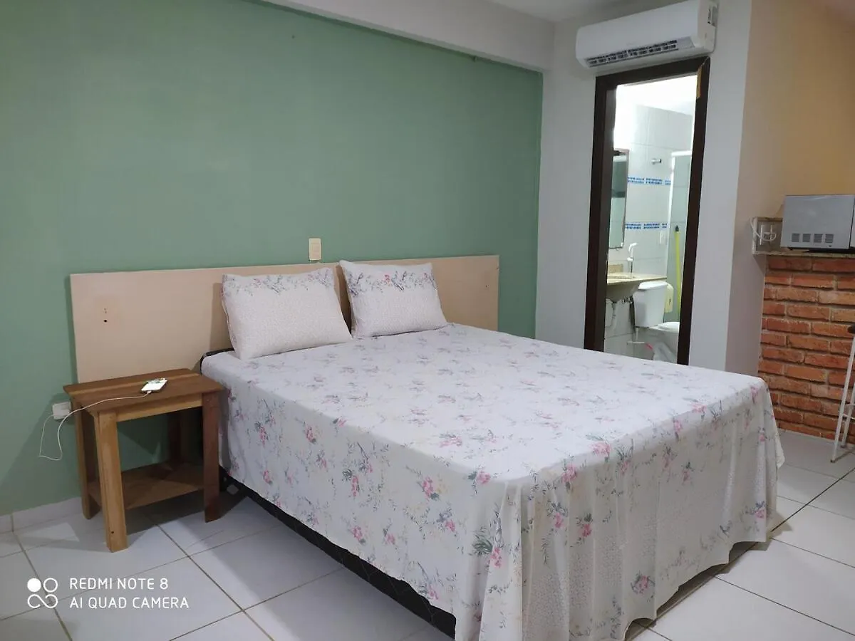شقة Apartamento Marsallis 405 Vista Mar Ponta Negra ناتال البرازيل