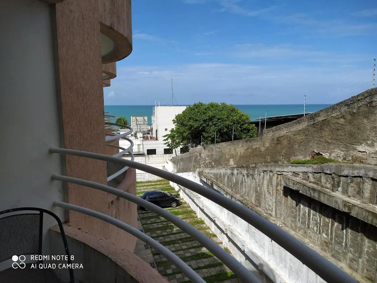 Apartamento Marsallis 405 Vista Mar Ponta Negra ناتال البرازيل